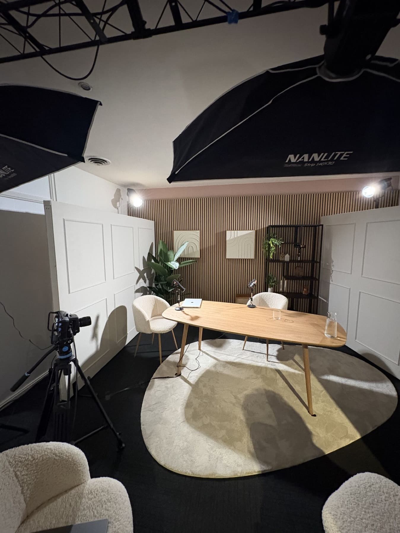 De podcaststudio van Goed Verteld aan de Stationsweg in Ede