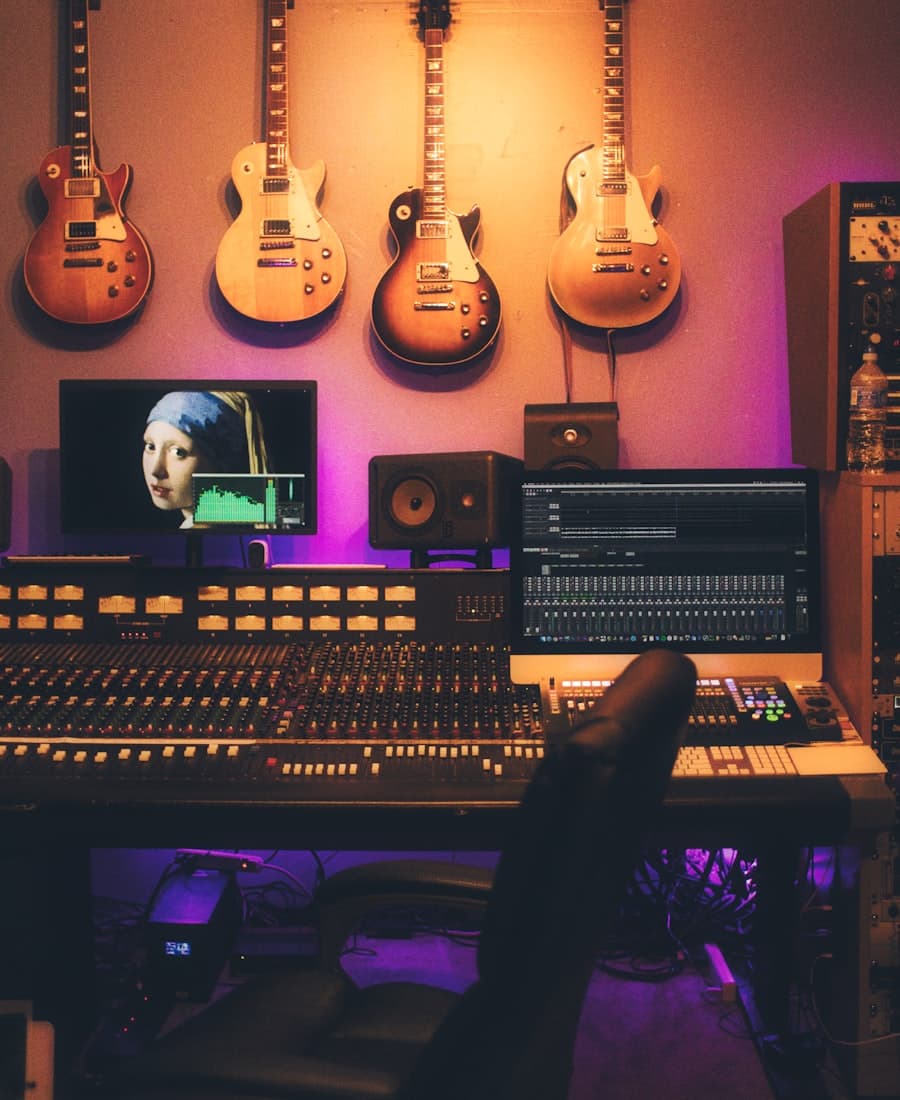 Audio mixer